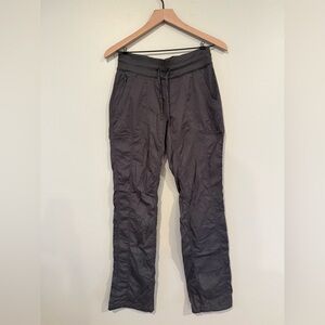 The North Face Gray Elastic Waist Outdoor Pants